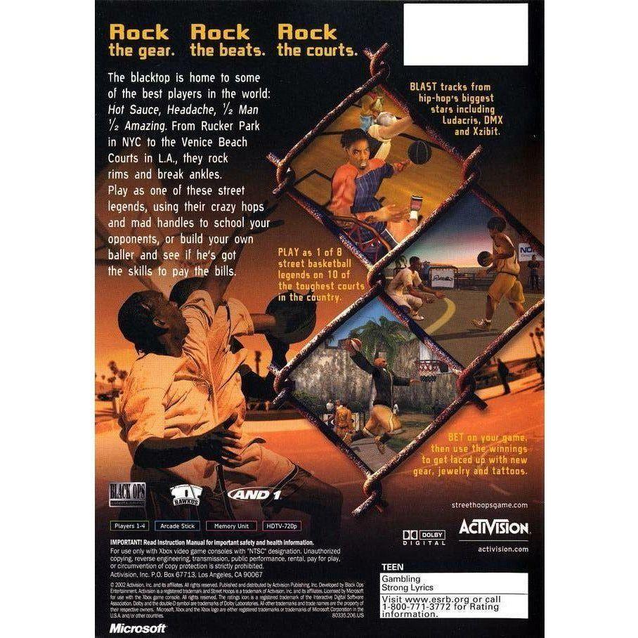 XBOX - Street Hoops