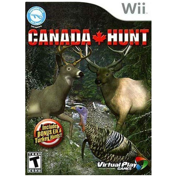 Wii - Chasse au Canada