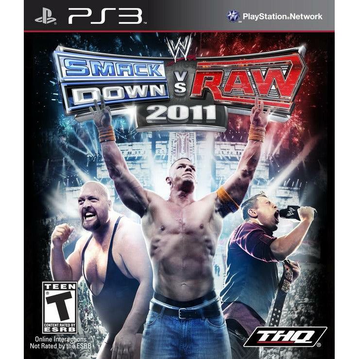 PS3 - WWE Smackdown vs Raw 2011