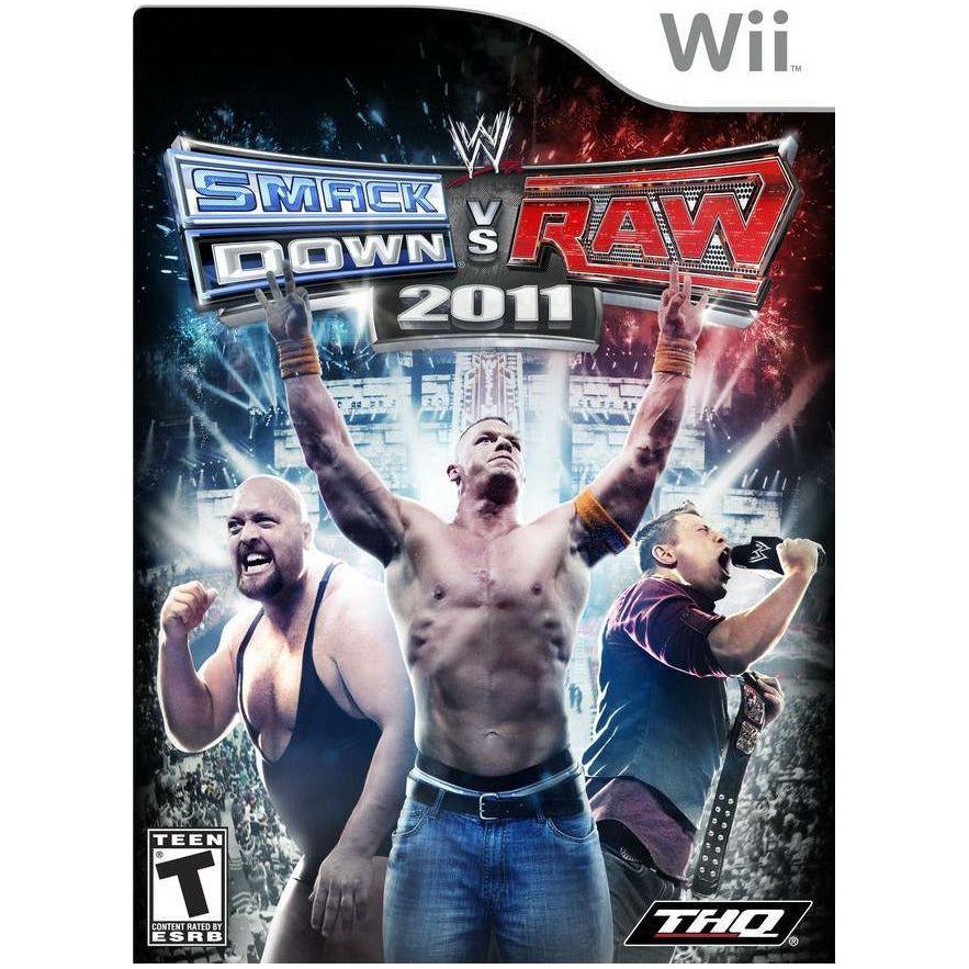 Wii - WWE Smackdown contre Raw 2011