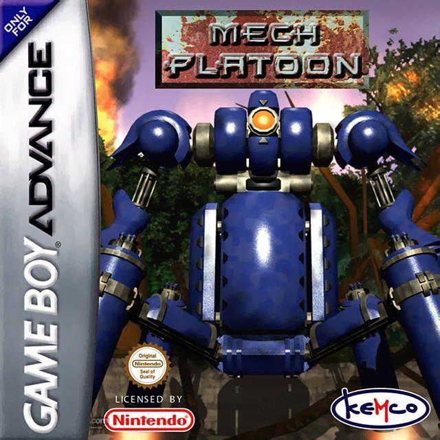 GBA - Mech Platoon (complet dans la boîte) (région PAL)
