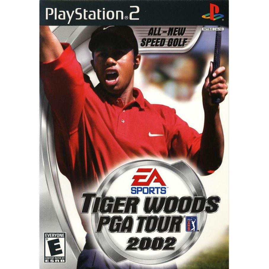 PS2 - Tiger Woods PGA Tour 2002
