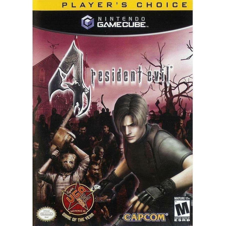 GameCube - Resident Evil 4
