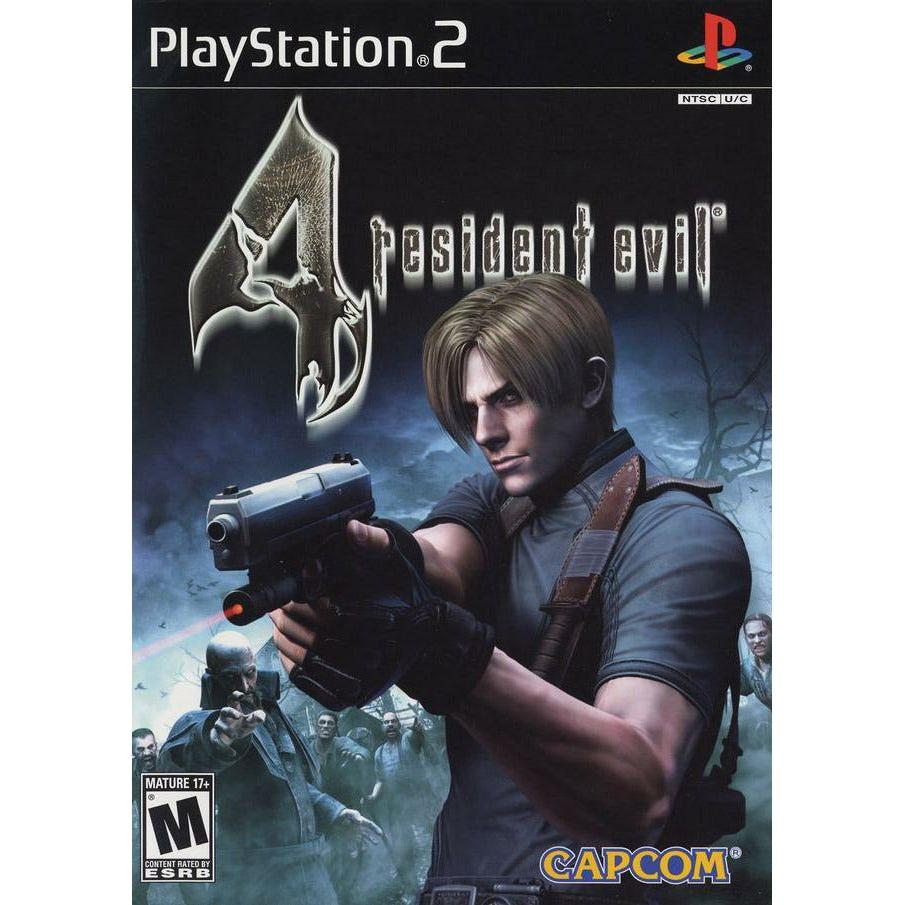 PS2 - Resident Evil 4