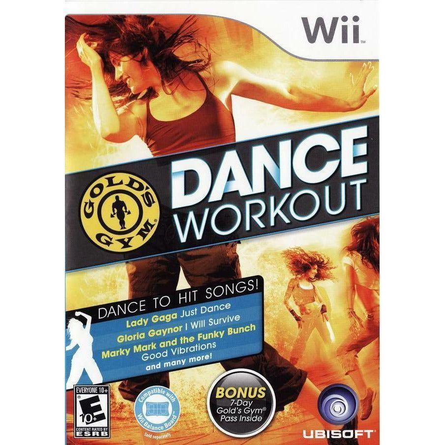 Wii - Gold's Gym Dance Workout