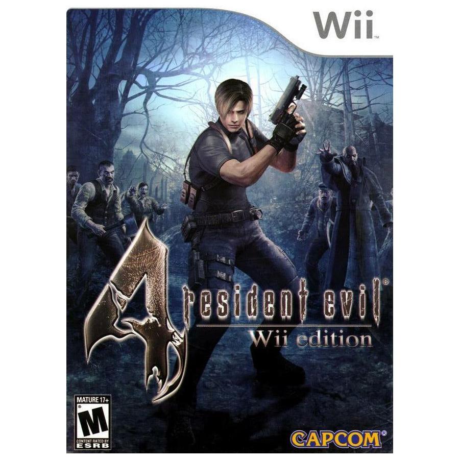 Wii - Resident Evil 4 Wii Edition
