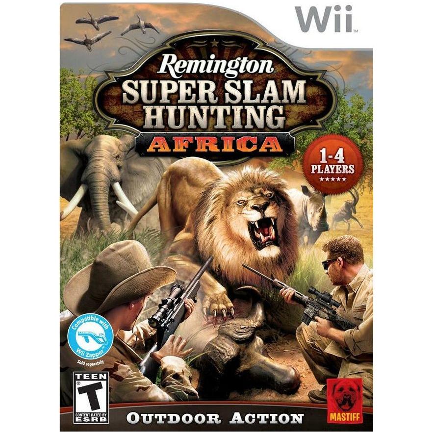 Wii - Remington Super Slam Hunting Africa