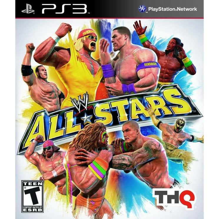 PS3 - WWE All Stars