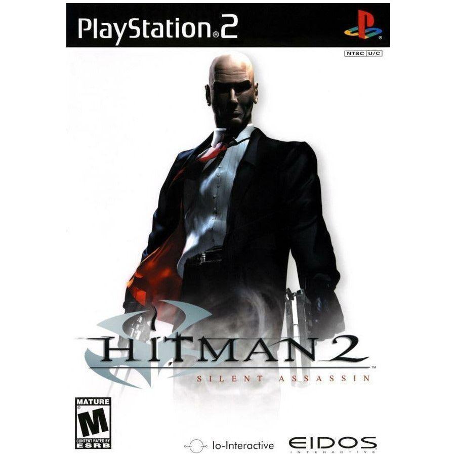PS2 - Hitman 2 Silent Assassin