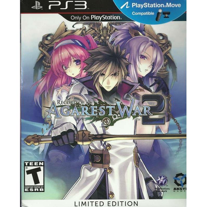 PS3 - Record of Agarest War 2 Édition Limitée