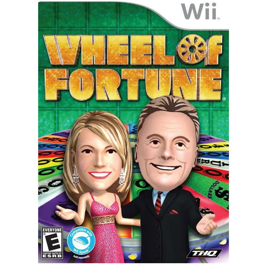 Wii - Roue de la Fortune