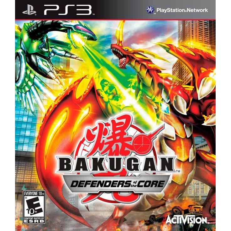PS3 - Bakugan - Défenseurs du Noyau