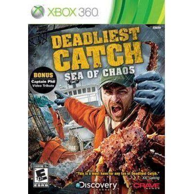 XBOX 360 - La capture la plus meurtrière de Sea of Chaos