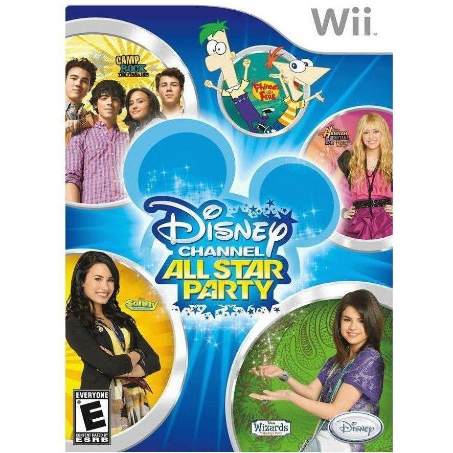 Wii - Disney Channel All Star Party