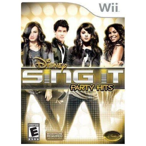 Wii - Succès de Disney Sing It Party
