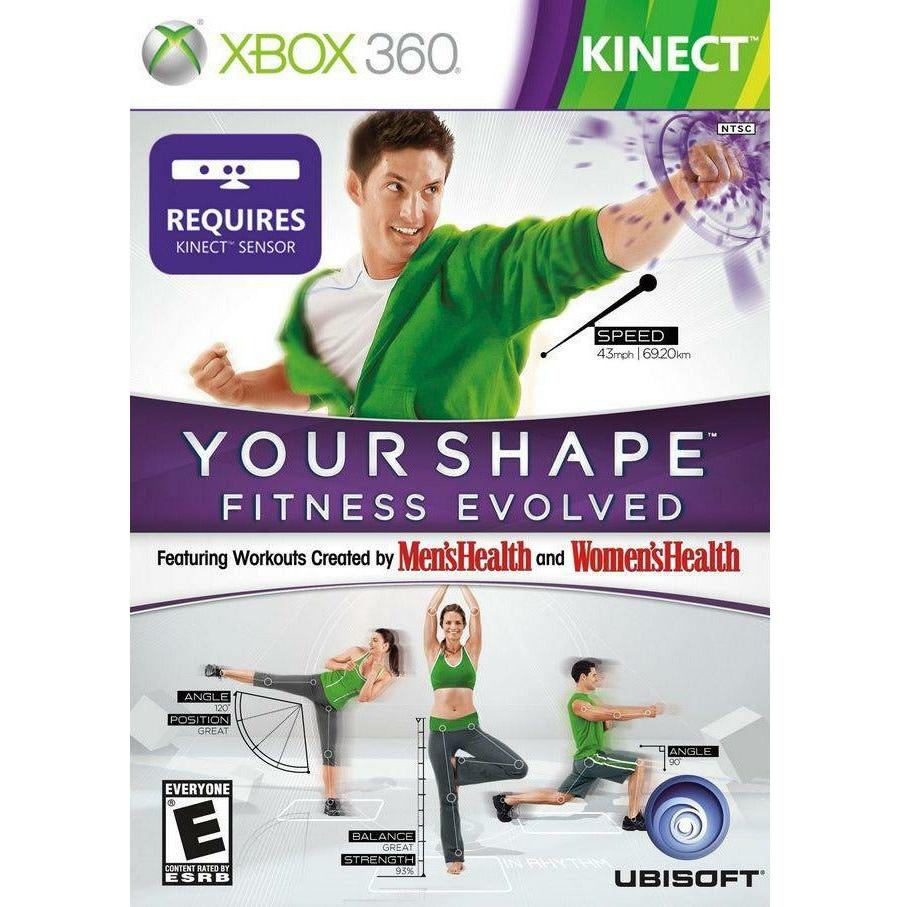 XBOX 360 - Your Shape Fitness Evolved