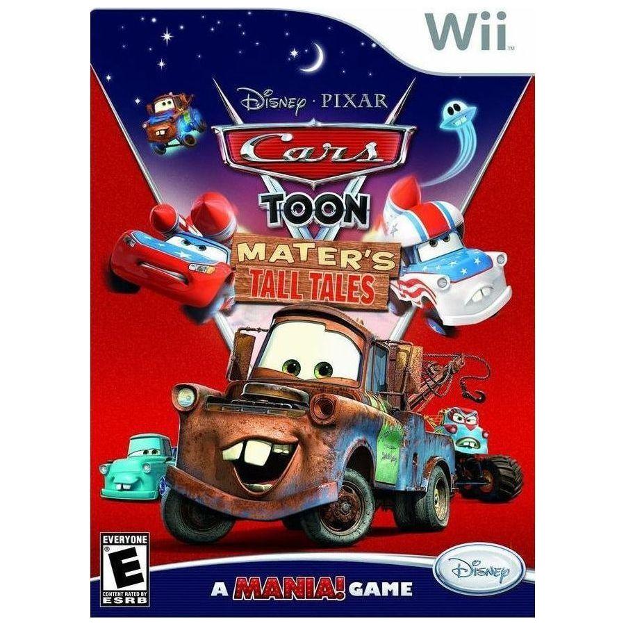 Wii - Les grands contes de Cars Toon Mater