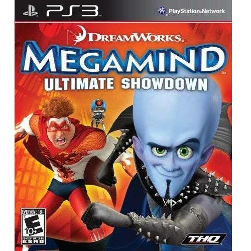 PS3 - Megamind Ultimate Showdown