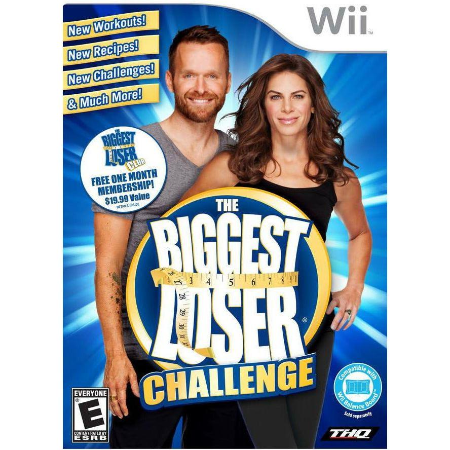 Wii - The Biggest Loser Challenge