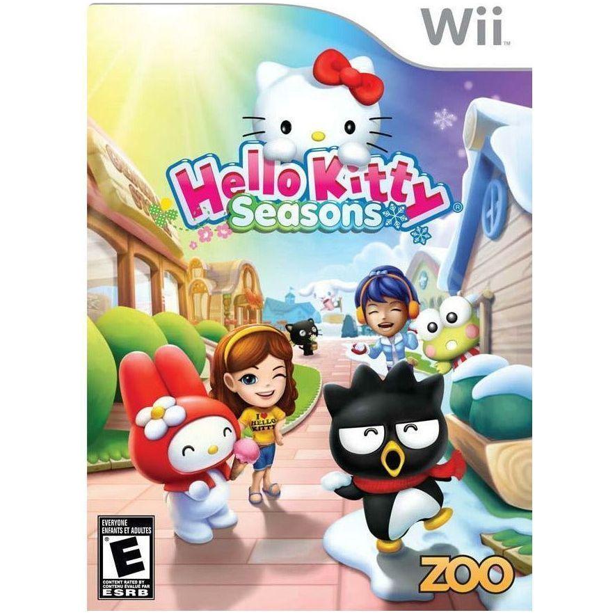 Wii - Hello Kitty Seasons