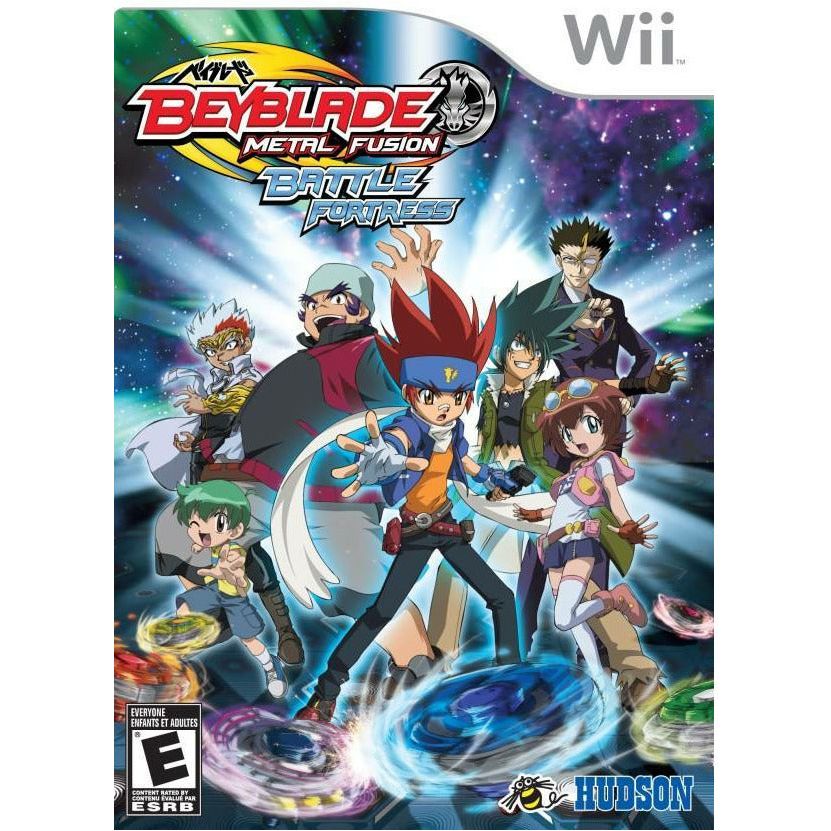Wii - Beyblade Metal Fusion Battle Fortress
