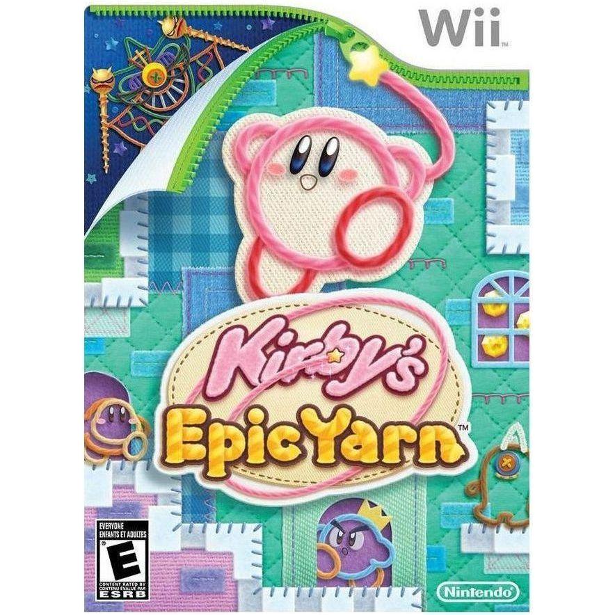 Wii - Le fil épique de Kirby