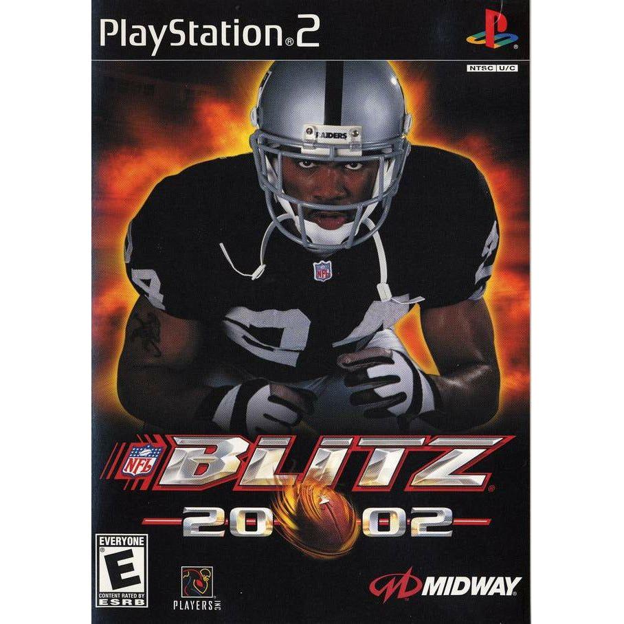 PS2 - NFL Blitz 2002 (En étui)