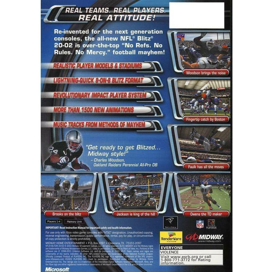 XBOX-NFL Blitz 2002