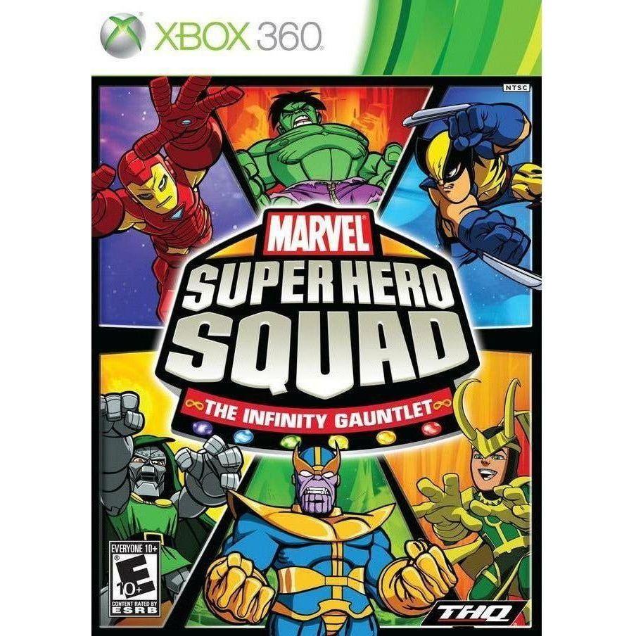 XBOX 360 - Marvel Super Hero Squad The Infinity Gauntlet