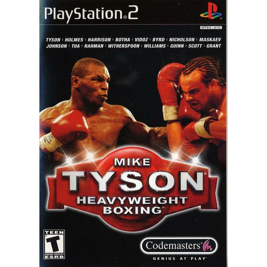 PS2 - Mike Tyson Boxe poids lourd