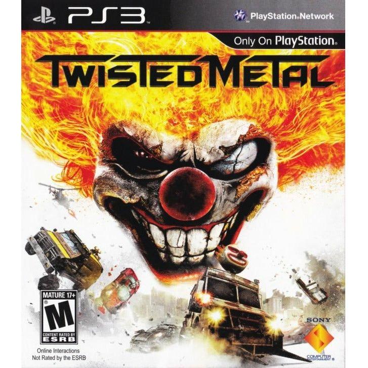 PS3 - Métal torsadé