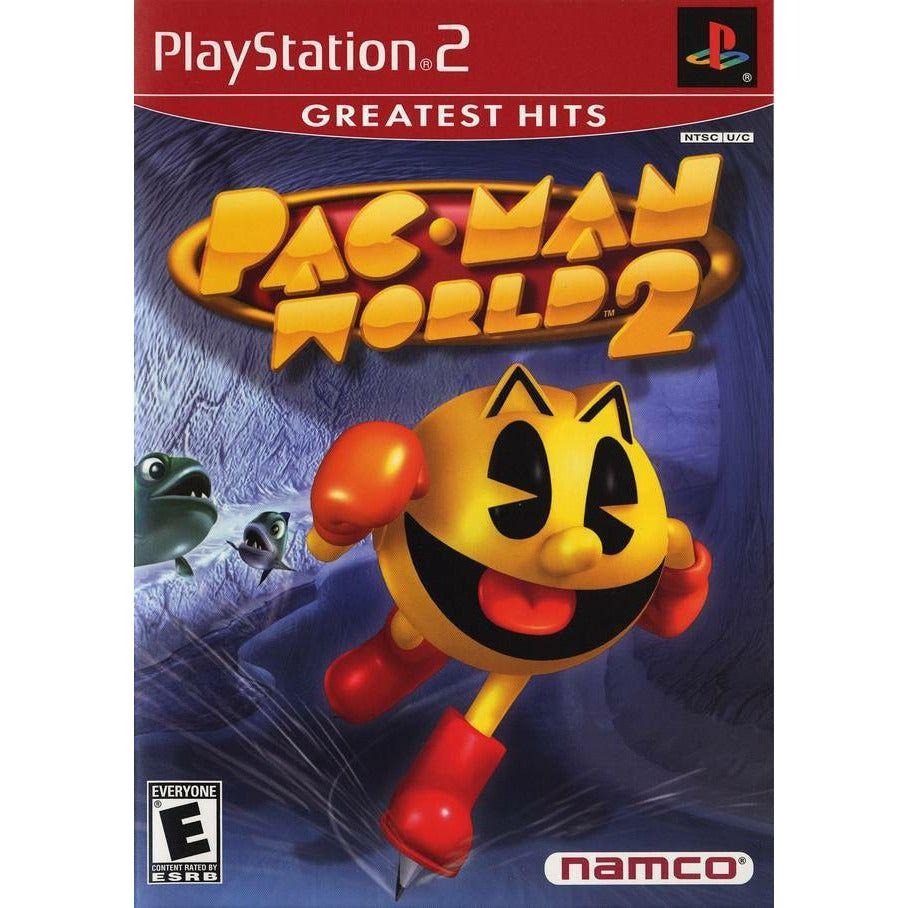 PS2 - Pac-Man World 2