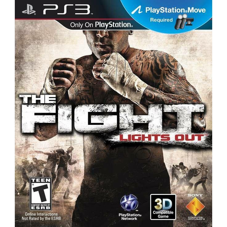 PS3 - The Fight Lights Out