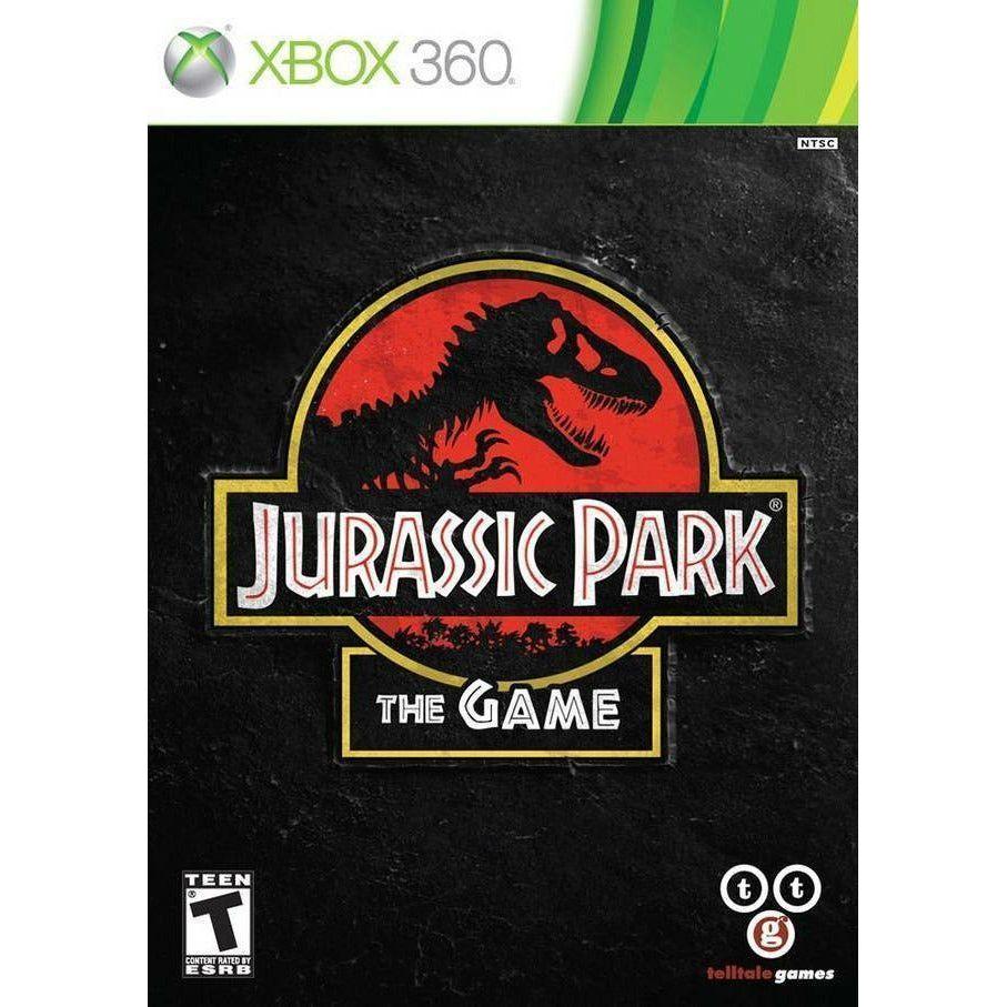 XBOX 360 - Jurassic Park The Game