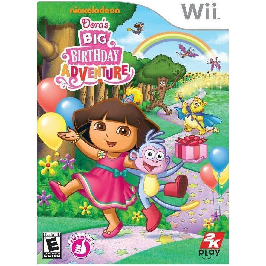 Wii - Le grand anniversaire de Dora