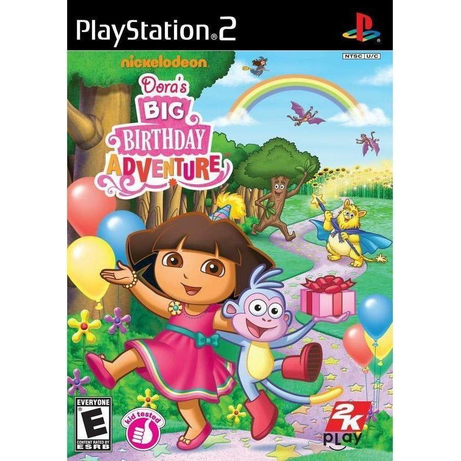 PS2 - Le grand anniversaire de Dora