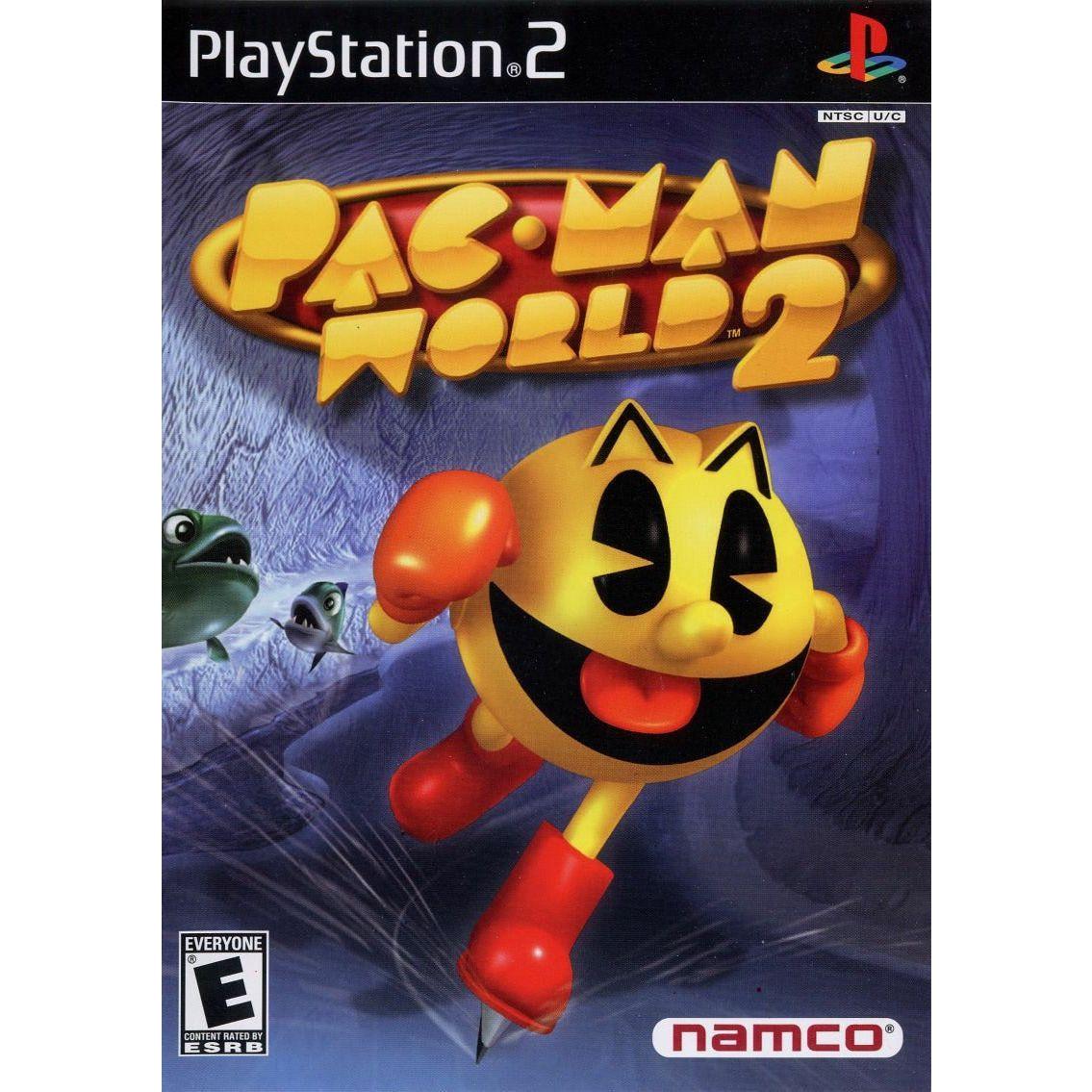 PS2 - Pac-Man World 2