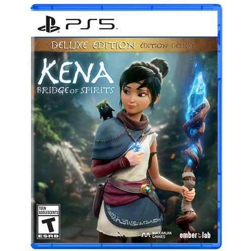 PS5 - Kena Bridge of Spirits Deluxe Edition