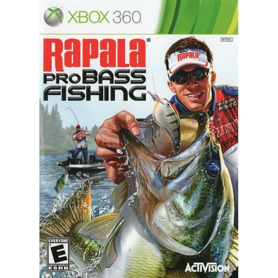 XBOX 360 - Pêche au bar Rapala Pro
