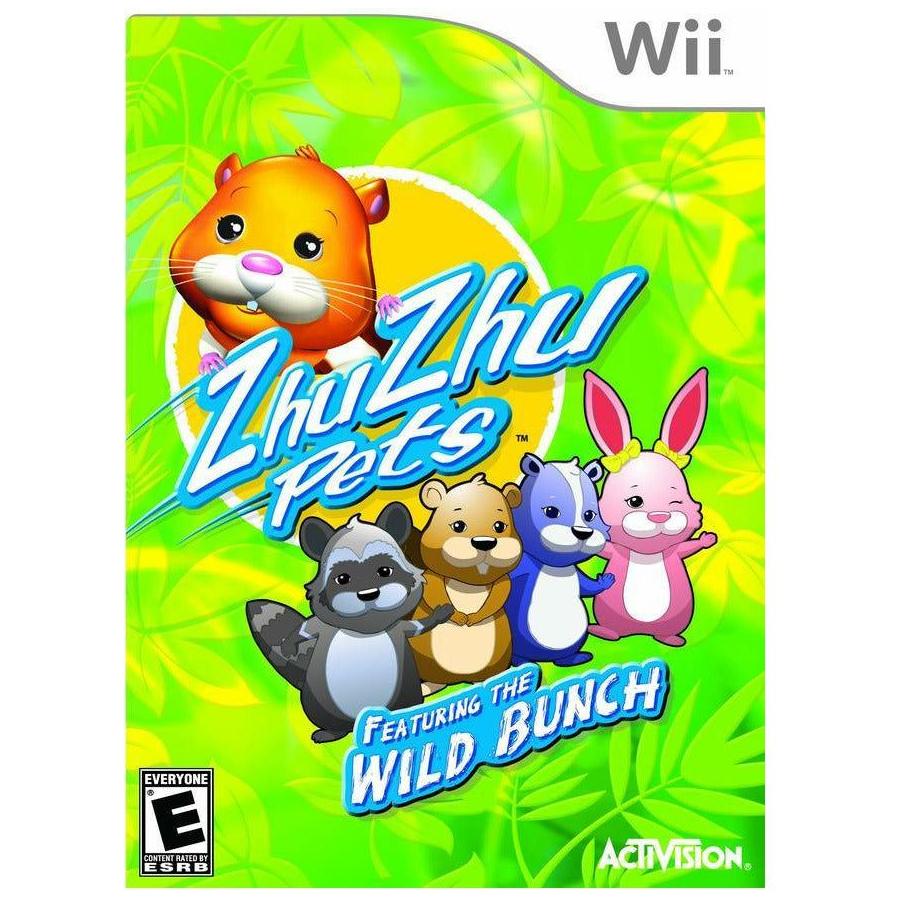 Wii - Zhuzhu Pets Ft. Bande de voyous