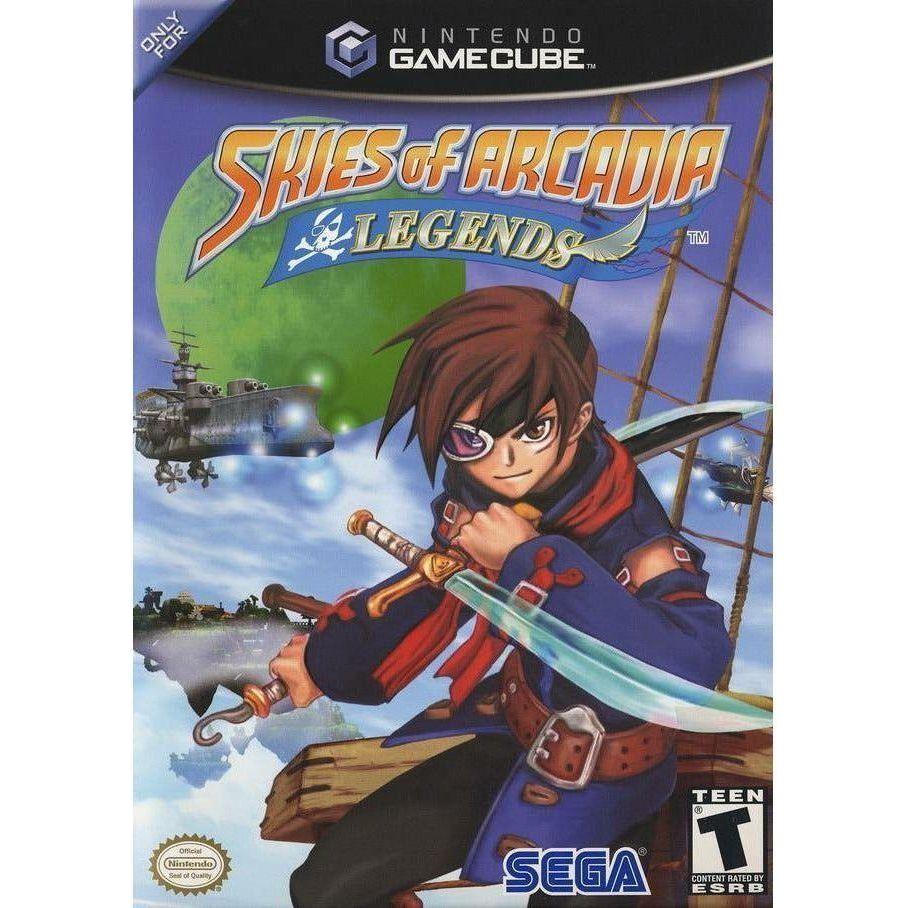 Gamecube - Skies Of Arcadia Legends