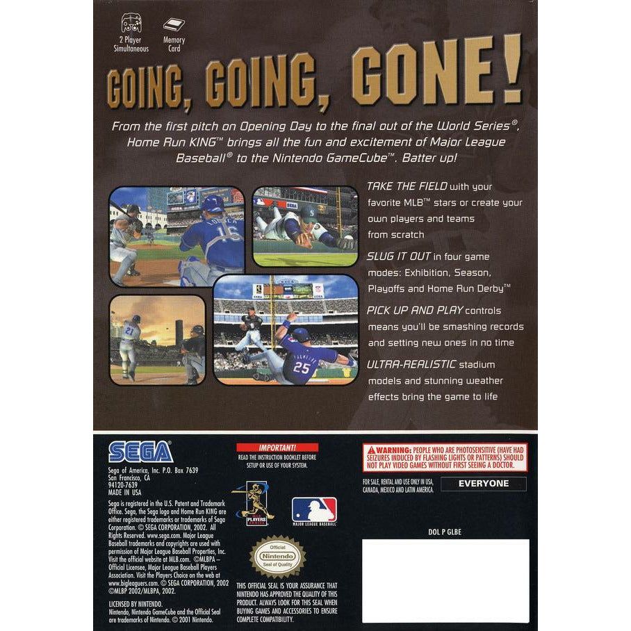 GameCube - Home Run King