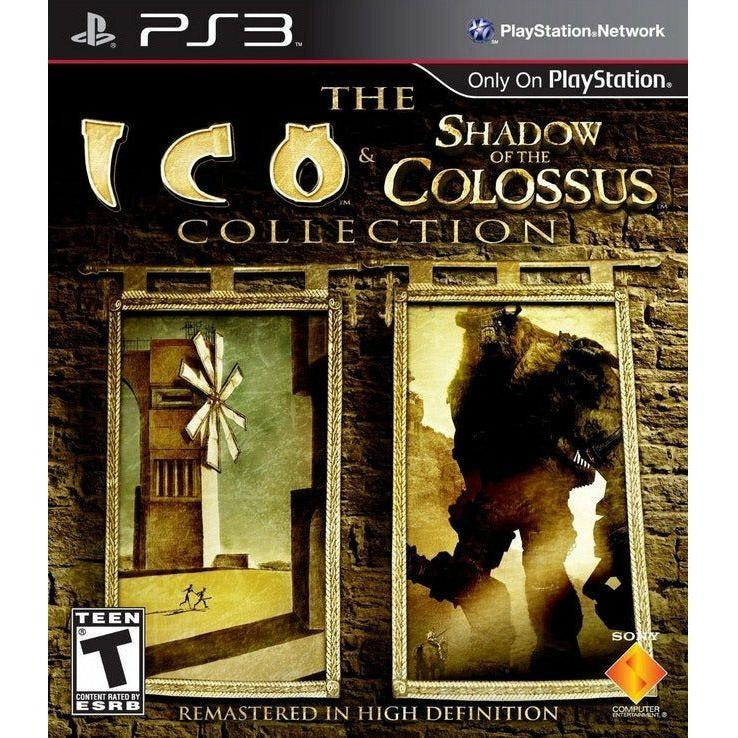 PS3 - The ICO & Shadow of the Colossus Collection