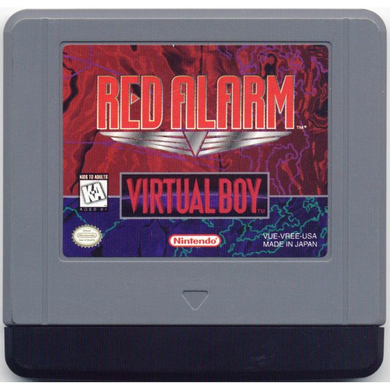 VirtualBoy - Red Alarm (Cartridge Only)