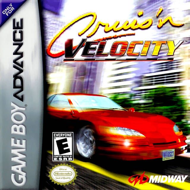 GBA - Cruis'n Velocity (Cartridge Only)