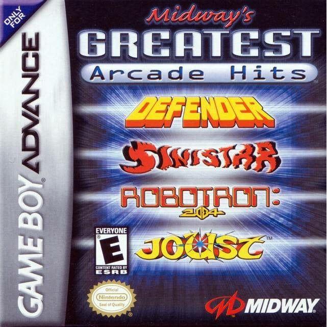 GBA - Midway's Greatest Arcade Hits (Cartridge Only)