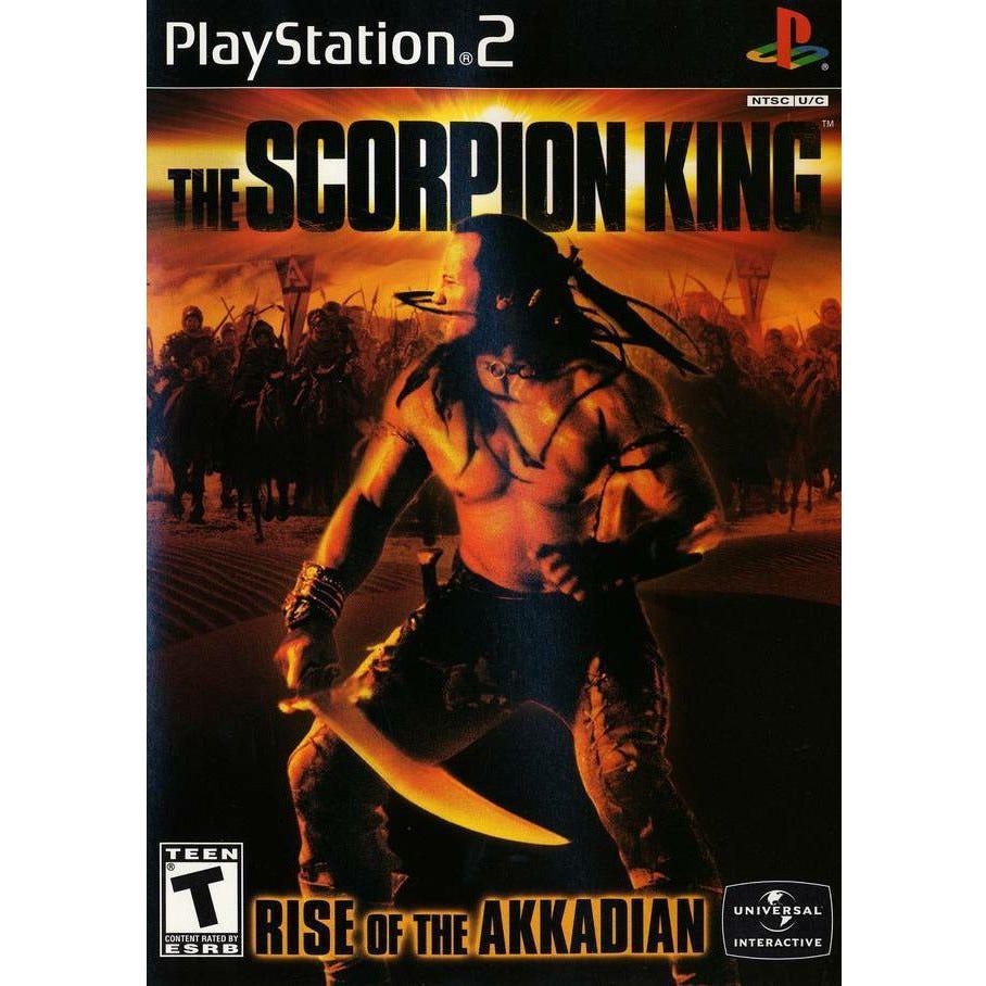PS2 - The Scorpion King Rise of the Akkadian