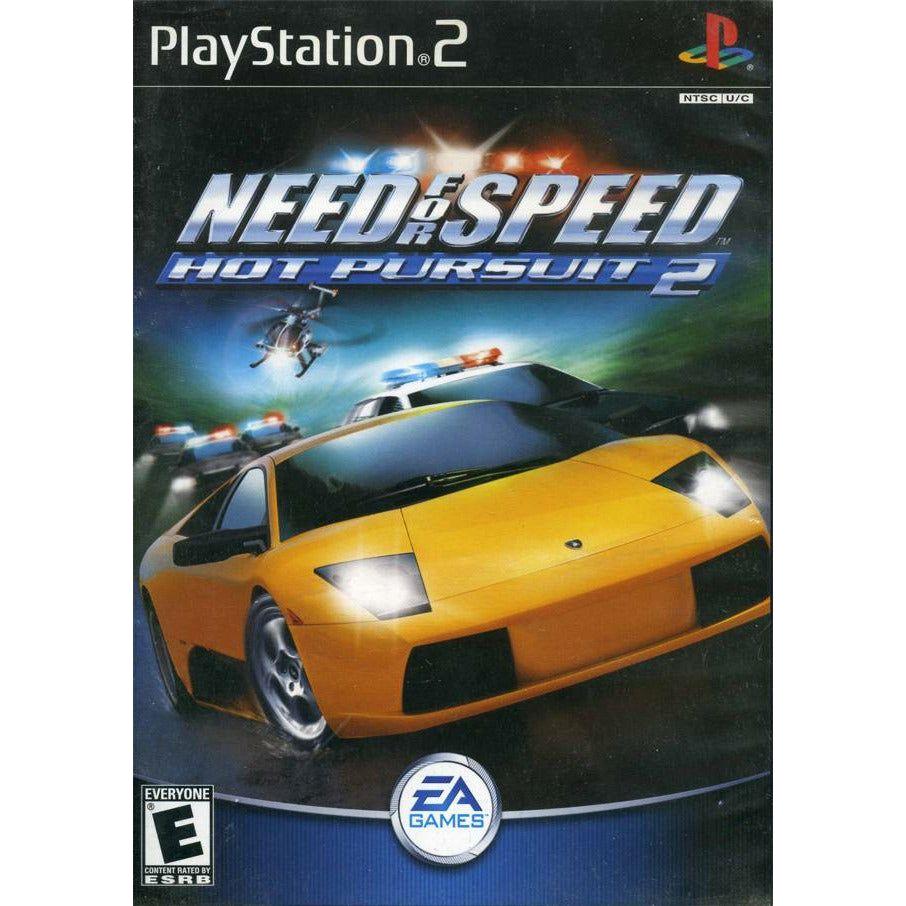 PS2 - Besoin de vitesse Hot Pursuit 2
