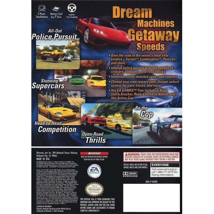 GameCube - Need for Speed Hot Pursuit 2