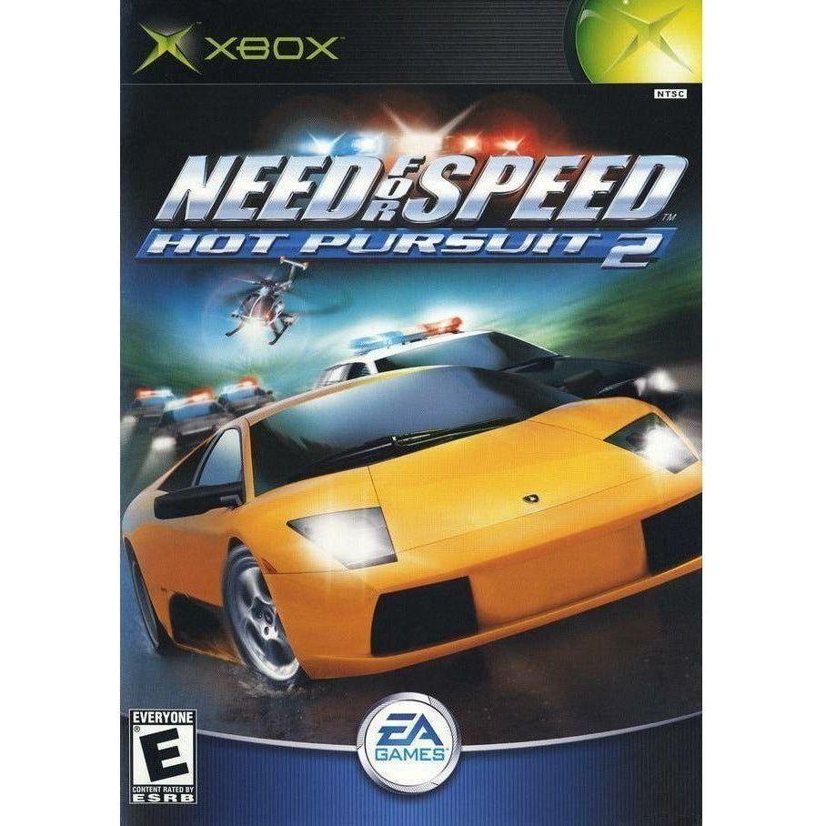 XBOX - Need for Speed Hot Pursuit 2